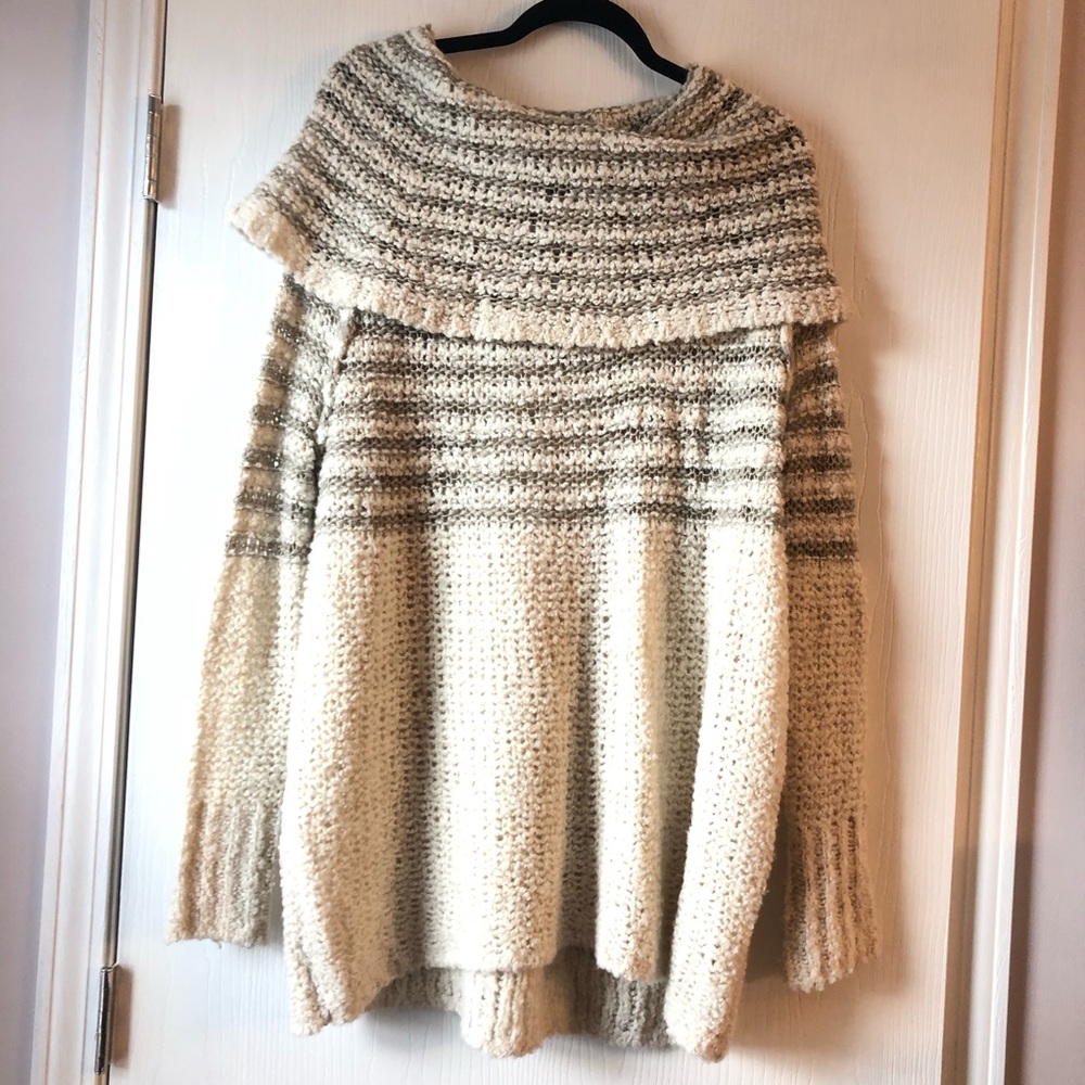 Wool-Blend Free People Sweater